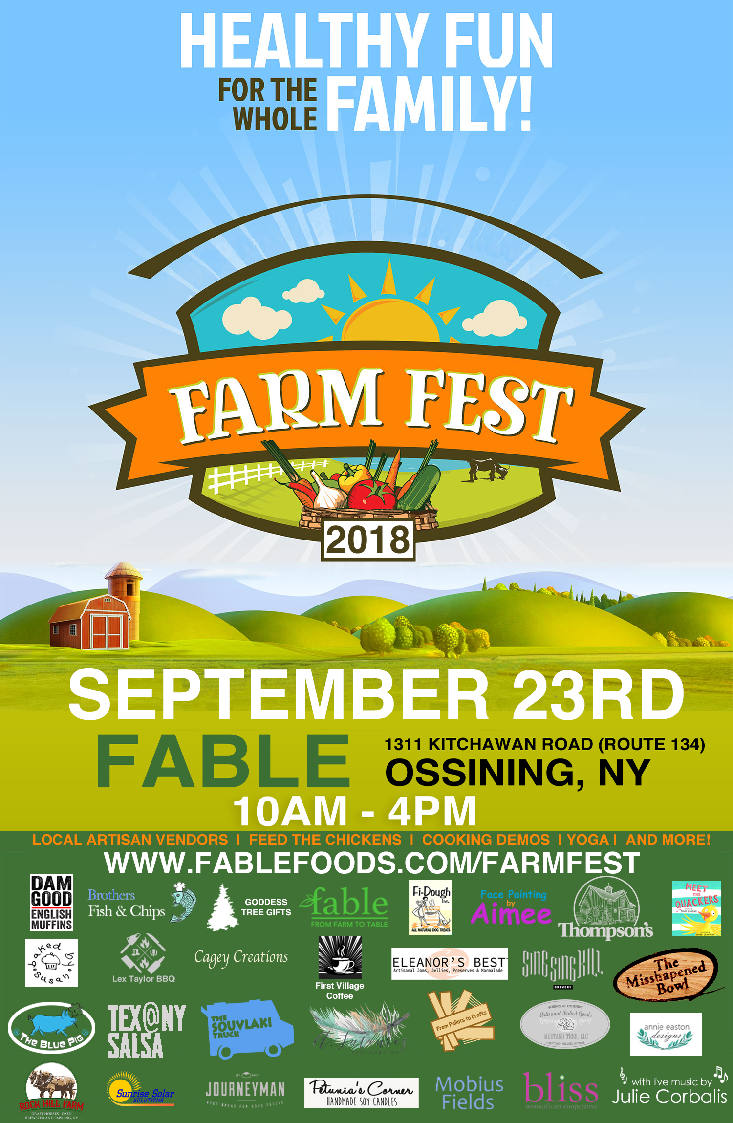 Fall Farm Fest 2018 Fable