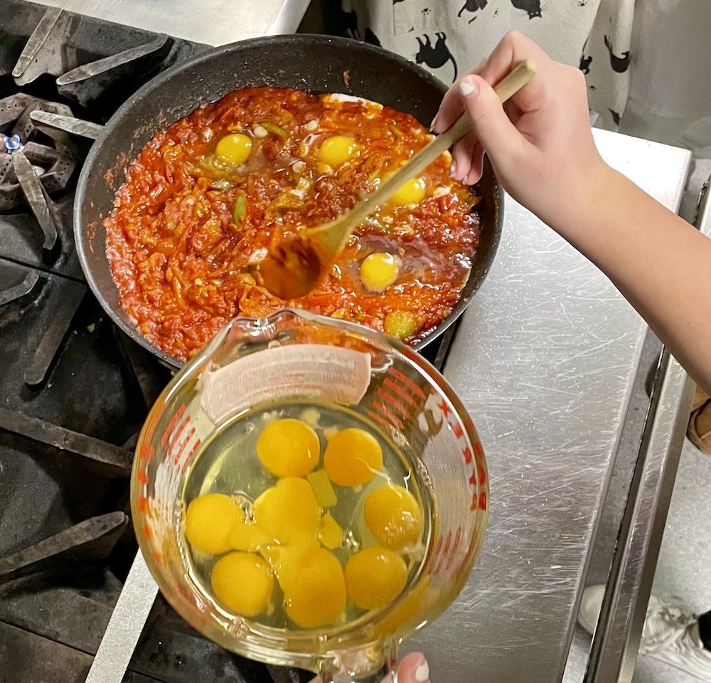 Teen Cooking